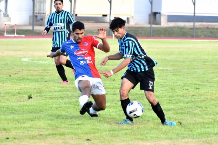 Copa de Clubes: en un partido parejo Sportivo Yi y Estudiantes empataron 1 a 1
