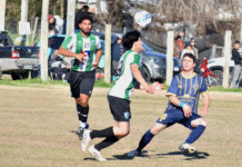 Ganaron Juvenil, Champagnat y Nacional en el comienzo de la 5ta. fecha